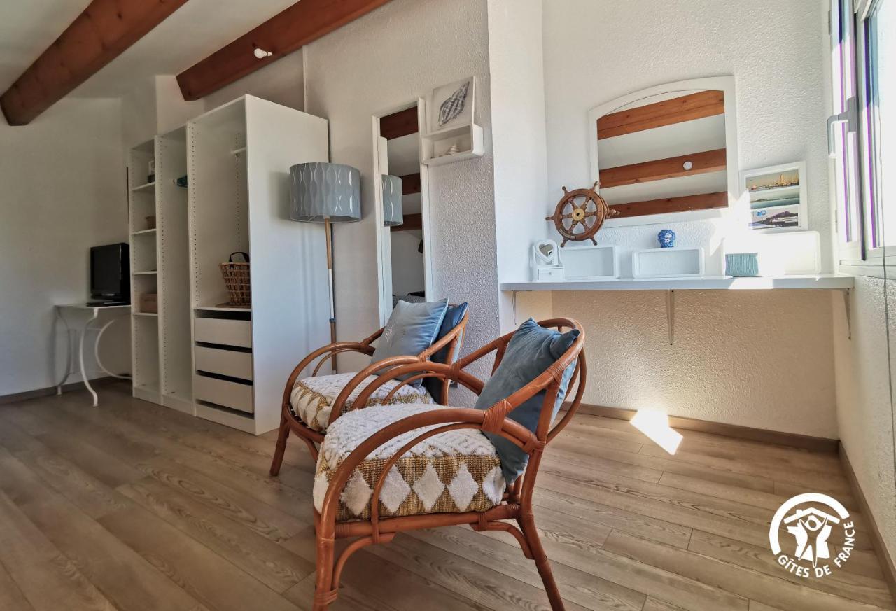La Sirene - Loft Moderne Et Lumineux Avec Vue Panoramique Sur Mer Mediterranee Et Port De Plaisance Frontignan Exterior photo