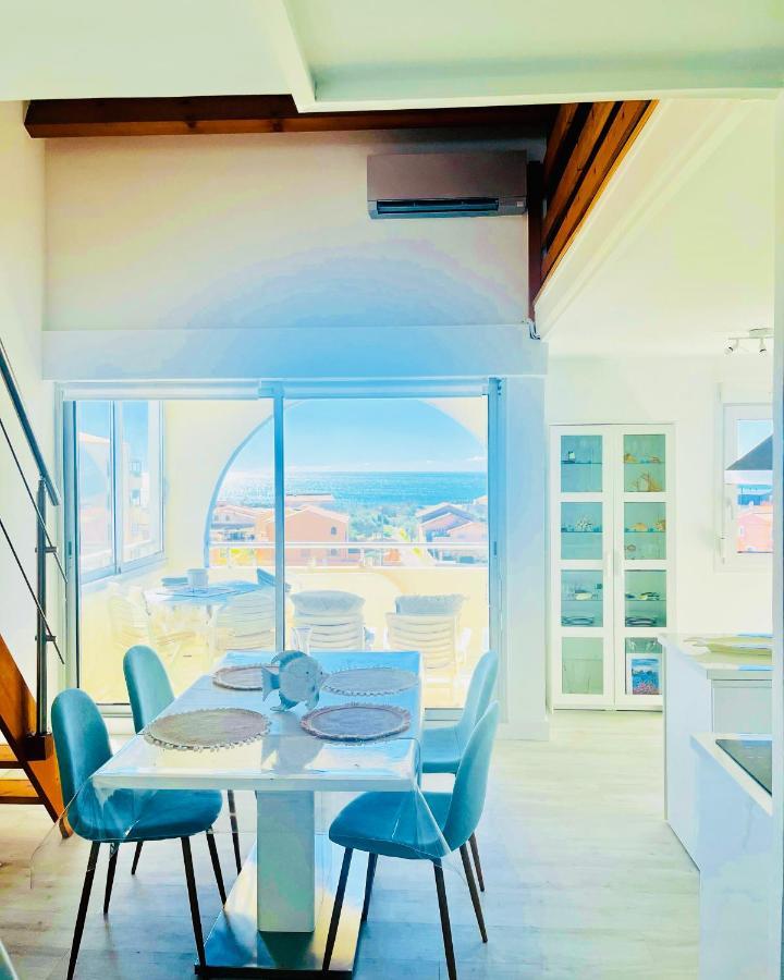 La Sirene - Loft Moderne Et Lumineux Avec Vue Panoramique Sur Mer Mediterranee Et Port De Plaisance Frontignan Exterior photo