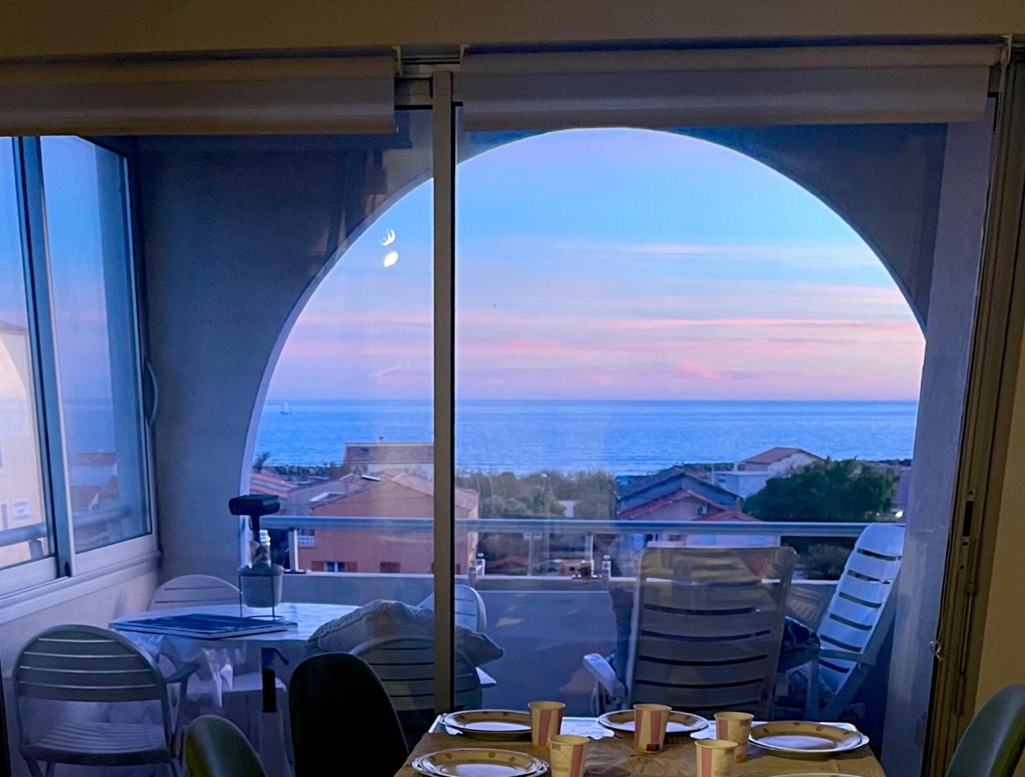 La Sirene - Loft Moderne Et Lumineux Avec Vue Panoramique Sur Mer Mediterranee Et Port De Plaisance Frontignan Exterior photo